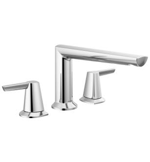 Delta Galeon™ T2771-PR 3-Hole Roman Tub Trim in Lumicoat Chrome
