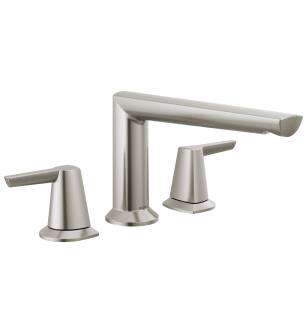 Delta Galeon™ T2771-SS-PR 3-Hole Roman Tub Trim in Lumicoat Stainless