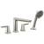 Delta Galeon™ T4771-SS-PR 4-Hole Roman Tub Trim with Hand Shower in Lumicoat Stainless