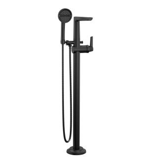 Delta Galeon™ T4771-BLFL Free Standing Tub Filler in Matte Black