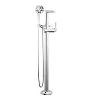 Delta Galeon™ T4771-PR-FL Free Standing Tub Filler in Lumicoat Chrome