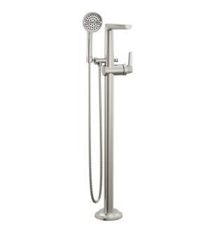 Delta Galeon™ T4771-SS-PR-FL Free Standing Tub Filler in Lumicoat Stainless