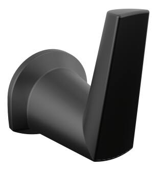 Delta Galeon™ 77235-BL Robe Hook in Matte Black