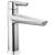 Delta Galeon™ 571-PR-LPU-DST Single Handle Bathroom Faucet Three Hole Deck Mount in Lumicoat Chrome