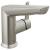 Delta Galeon™ 572-SS-PR-MPU-DST Single Handle Bathroom Faucet Three Hole Deck Mount in Lumicoat Stainless