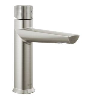 Delta Galeon™ 573-SS-PR-MPU-DST Single Handle Bathroom Faucet Three Hole Deck Mount in Lumicoat Stainless