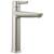 Delta Galeon™ 671-SS-PR-DST Single Handle Mid-Height Bathroom Faucet in Lumicoat Stainless
