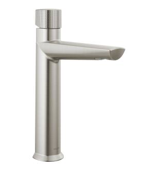 Delta Galeon™ 673-SS-PR-DST Single Handle Mid-Height Bathroom Faucet in Lumicoat Stainless