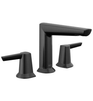 Delta Galeon™ 3571-BLMPU-DST Two Handle Widespread Bathroom Faucet in Matte Black