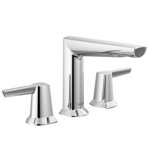 Delta Galeon™ 3571-PR-MPU-DST Two Handle Widespread Bathroom Faucet in Lumicoat Chrome