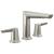 Delta Galeon™ 3571-SS-PR-MPU-DST Two Handle Widespread Bathroom Faucet in Lumicoat Stainless