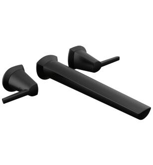 Delta Galeon™ T5771-BLWL Wall Mount Tub Filler in Matte Black