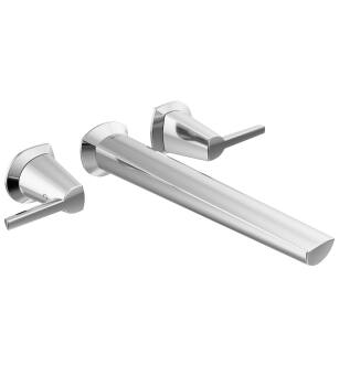 Delta Galeon™ T5771-PR-WL Wall Mount Tub Filler in Lumicoat Chrome