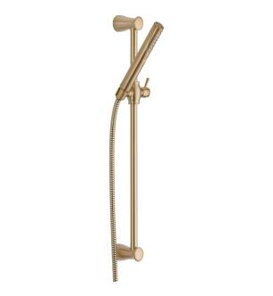 Delta Grail® 57085-CZ Premium Single-Setting Slide Bar Hand Shower in Champagne Bronze