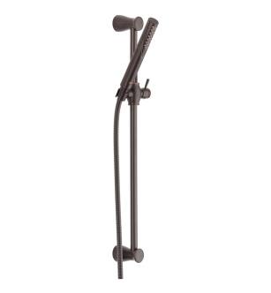 Delta Grail® 57085-RB Premium Single-Setting Slide Bar Hand Shower in Venetian Bronze