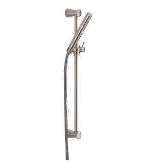Delta Grail® 57085-SS Premium Single-Setting Slide Bar Hand Shower in Stainless