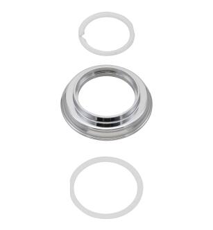 Delta Innovations RP26146 Base with Seal & Snap Ring - Handle in Chrome