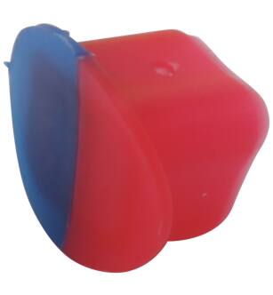 Delta Innovations RP28184 Button - Red & Blue