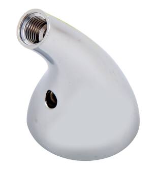 Delta Innovations RP28187 Handle Base Accent w/ Screw in Chrome