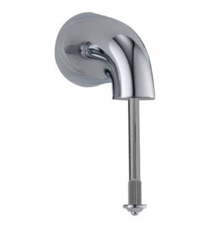 Delta Innovations H14 Metal Lever Handle - Less Accent in Chrome