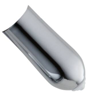 Delta Innovations A74 Metal Lever Handle Accent Kit in Chrome