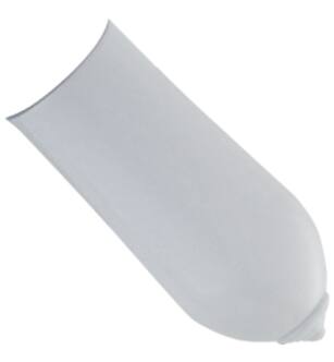 Delta Innovations A74WH Metal Lever Handle Accent Kit in White