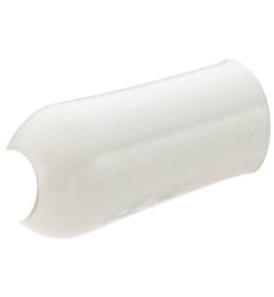 Delta Innovations A24WH Metal Lever Handle Accent Set in White