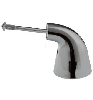 Delta Innovations H54 Metal Lever Handle Kit - Less Accent in Chrome