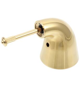 Delta Innovations H74PB Metal Lever Handle Kit - Less Accent - Tub & Shower in Polished Brass