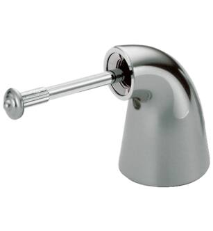 Delta Innovations H24 Metal Lever Handle Set - Less Accents in Chrome