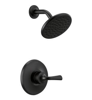 Delta Kayra™ T14233-BL Monitor 14 Series Shower Trim in Matte Black