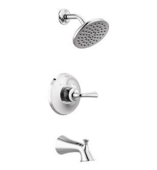 Delta Kayra™ T14433 Monitor 14 Series Tub & Shower Trim in Chrome