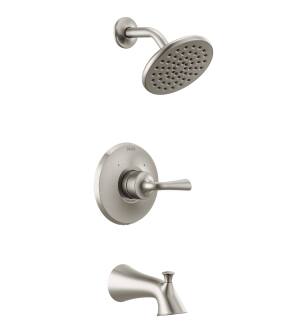 Delta Kayra™ T14433-SS Monitor 14 Series Tub & Shower Trim in Stainless