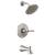 Delta Kayra™ T14433-SS Monitor 14 Series Tub & Shower Trim in Stainless