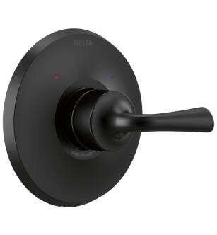Delta Kayra™ T14033-BL Monitor 14 Series Valve Only Trim in Matte Black