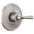 Delta Kayra™ T14033-SS Monitor 14 Series Valve Only Trim in Stainless