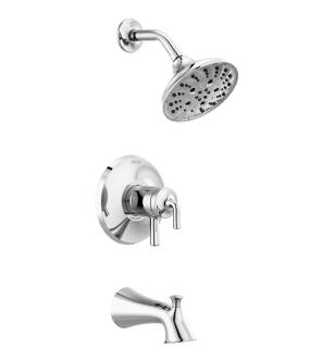 Delta Kayra™ T17433 Monitor 17 Series Tub and Shower Trim in Chrome