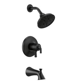 Delta Kayra™ T17433-BL Monitor 17 Series Tub and Shower Trim in Matte Black
