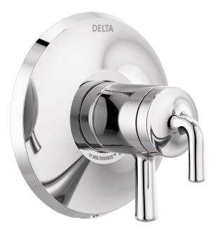 Delta Kayra™ T17033 Monitor 17 Series Valve Trim Only in Chrome