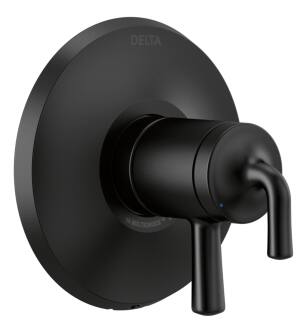 Delta Kayra™ T17033-BL Monitor 17 Series Valve Trim Only in Matte Black