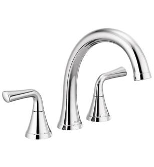 Delta Kayra™ T2733 Roman Tub Trim in Chrome