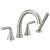 Delta Kayra™ T4733-SS Roman Tub Trim with Hand Shower in Stainless