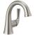 Delta Kayra™ 533LF-SSMPU Single Handle Bathroom Faucet Three Hole Deck Mount in Stainless
