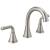 Delta Kayra™ 3533LF-SSMPU Two Handle Widespread Bathroom Faucet in Stainless