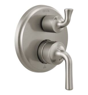 Delta Kayra™ T24833-SS Two-Handle Monitor® 14 Series Valve Trim with 3-Setting Integrated Diverter in Stainless