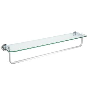 Delta Kendari™ IAO35032 24" Towel Bar with Glass Shelf in Chrome