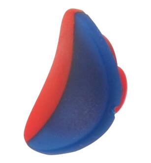 Delta Lahara® RP54974 Button - Red & Blue