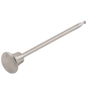 Delta Lahara® RP51291SS Lift Rod & Finial - Diverter - Roman Tub in Stainless