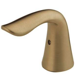 Delta Lahara® RP51289CZ Metal Lever Handle Kit - Roman Tub in Champagne Bronze