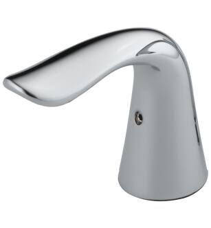 Delta Lahara® H238 Metal Lever Handle Set - 2H Bathroom in Chrome